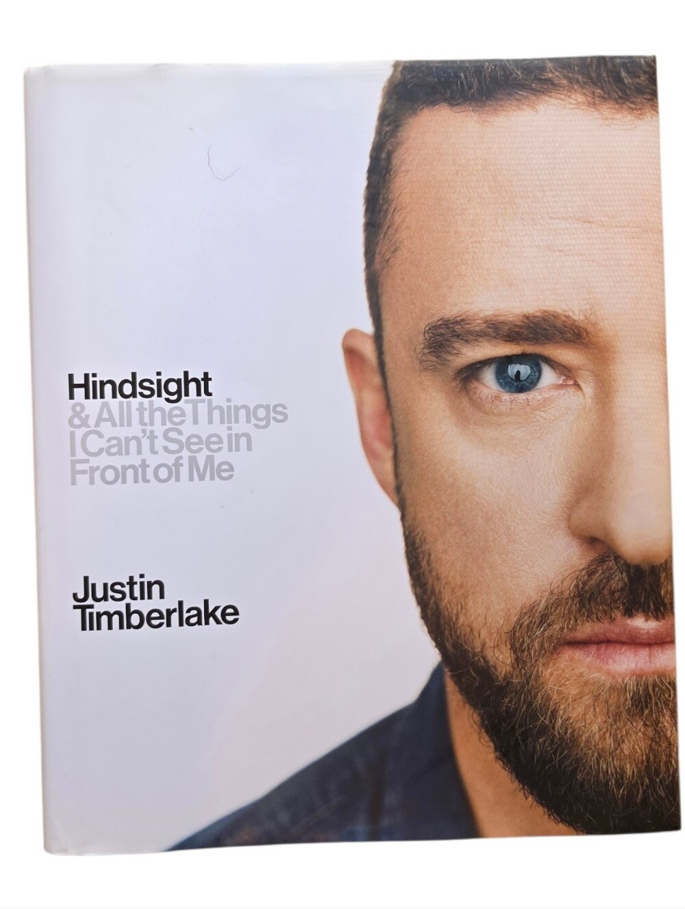 Justin Timberlake "Hindsight" Hardcover Book